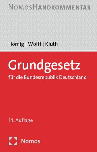 Grundgesetz für die