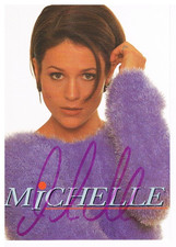 "Michelle", original Autogramm