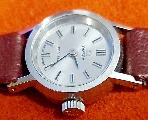 Omega ville damenuhr - de,