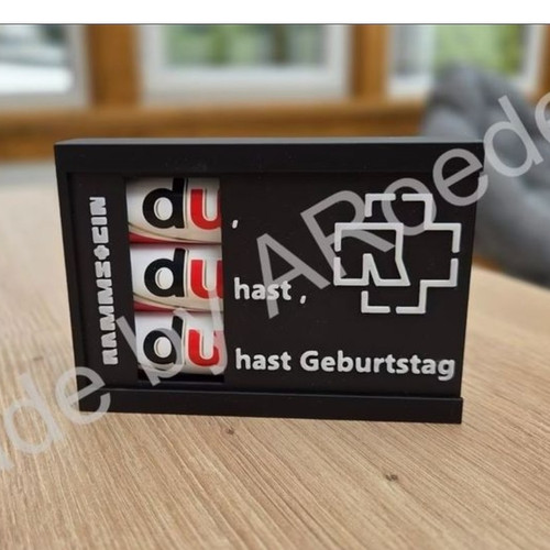 Rammstein geburtstags deko mit - rammstein, geburtstags-deko