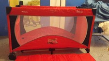 Hauck reisebett rot - hauck,