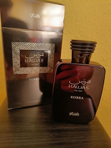 Rasasi hawas kobra eau - hawas, de