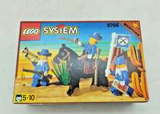 LEGO 6706 Frontier Patrol Western Indians SEALED NEW MISB GOOD 6766 6769 6763