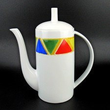 Alessi Porzellan Kaffeekanne