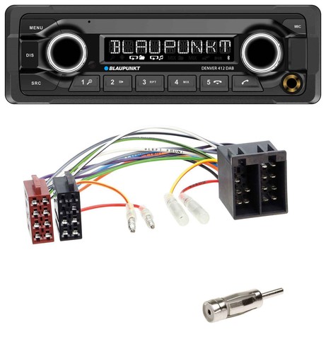 Blaupunkt bluetooth dab mp3 - blaupunkt,