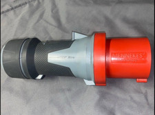 Neuer Kraftstromstecker Mennekes 63 A 6h IP 44