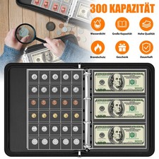 300 Münzen Sammelalbum