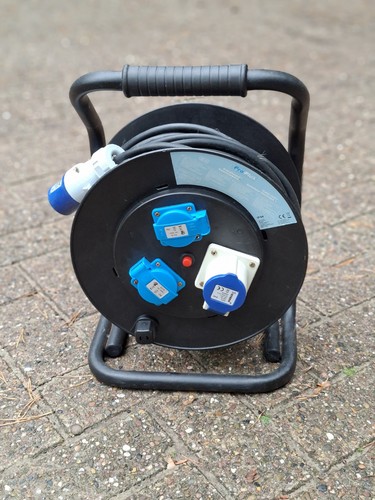 Cee kabeltrommel 25m - cee,