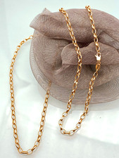 50 cm Halskette  750 Gelbgold