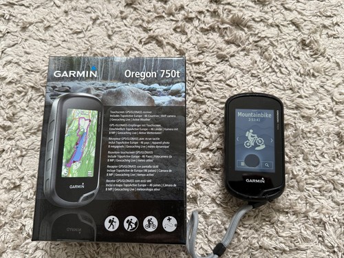 Garmin oregon 750t - garmin,