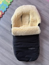 Hofbrucker Lammfell Fußsack