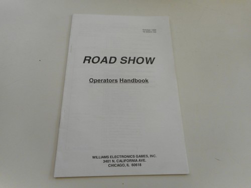 Operators handbook englisch - operators,