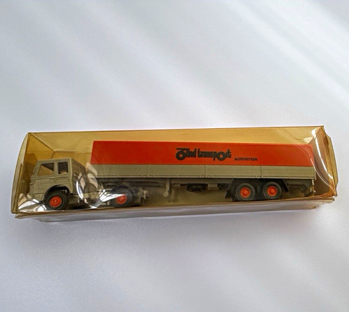 Wiking sattelzug modell - wiking,