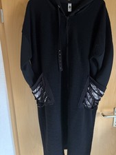 Mantel In Wollwalk Optik mit