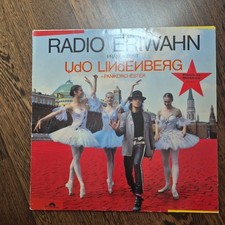 LP Udo Lindenberg Radio Eriwahn (1985, Club Edt. Vinyl) 428680