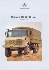 Mercedes Benz Unimog U1550-L
