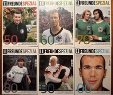 SELTEN: 11 Freunde Spezial - 6 Hefte der 50er, 60er, 70er, 80er, 90er & 00er