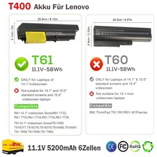 T61 akku für lenovo - 🧡t61, ibm