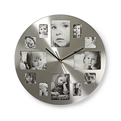 Nedis kreisförmige wanduhr - nedis,