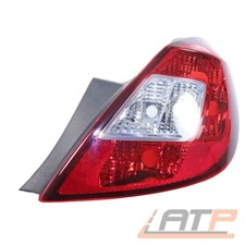 HECKLEUCHTE RÜCKLEUCHTE RÜCKLICHT BLINKER WEISS RECHTS FÜR OPEL CORSA D 5 TÜRER