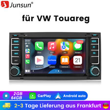 Für VW T5 Multivan Touareg Transporter Android 14 Autoradio GPS Navi BT SWC DAB+