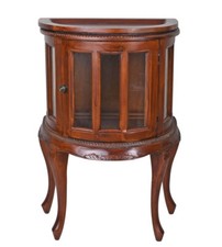 Barschrank Barwagen Mahagoni Tabletttisch Hausbar Weinschrank Minibar Massivholz