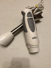 braun mixstab 450-550 Watt Type 4162 Farbe Grau Weiß Made In Poland