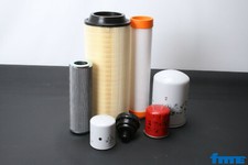 Filterset für Zettelmeyer ZL 602 Motor Deutz BF4L1011T ab 1995 Filter