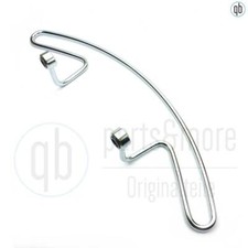 Original VW Kleiderbügel Halterung Vordersitze Sharan chrom 95-02 7M3862663 