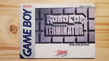 Robocop vs. Terminator Anleitung - Nintendo Gameboy Classic Anleitung - NOE #1