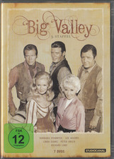BIG VALLEY Staffel 3 ! 7-DVD Box Kult Klassiker Western Fernsehserie 60er Jahre