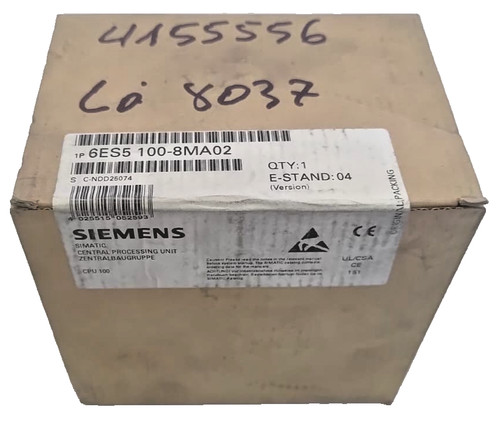 Siemens 6es5 100 - 6es5, simatic