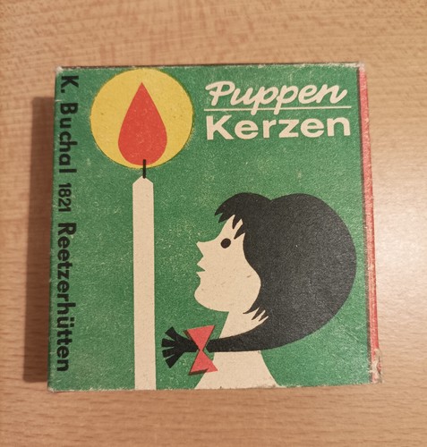 Ddr puppenkerzen 8 - 34,