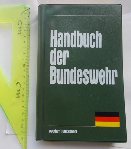 Handbuch der bundeswehr und - bundeswehr,