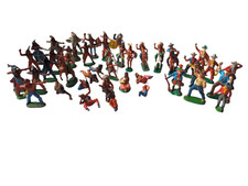 DDR - Cowboy & Indianer - Elastolin-Figuren - Auswahl