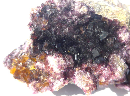 Flourit mineral marienberg - flourit,
