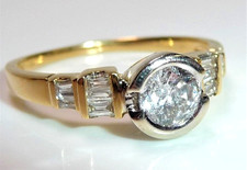 Ring 750 Gold 0.80 ct