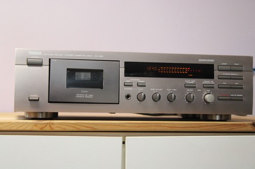 Yamaha 390 stereo tapedeck - yamaha,