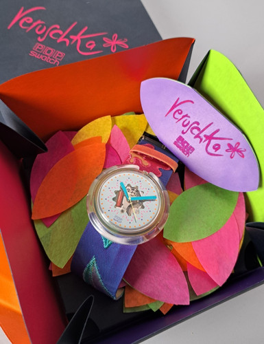 Swatch pop special 1992 - swatch,