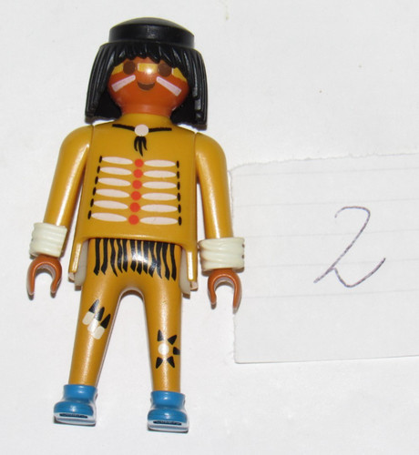 Playmobil krieger indianer - krieger,