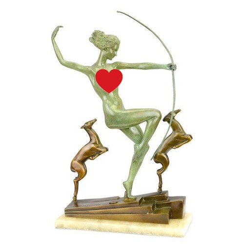 9934531 bronze skulptur - 9934531-x,