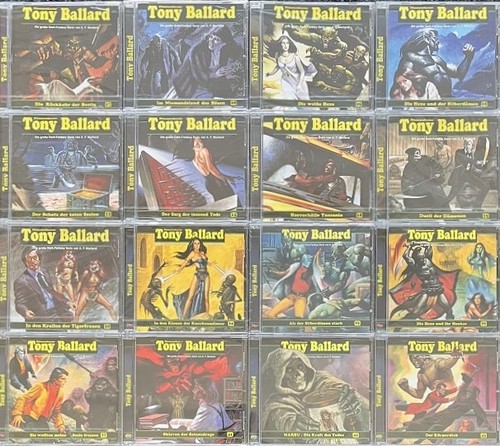Tony ballard aus folge - 16, cd