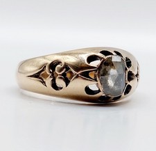 Antiker gewölbter Jonc Ring