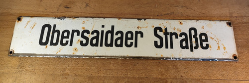 Emaille schild emailleschild - emaille,