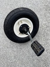 ? Puky Dreirad Ersatzteil komplett Vorderradnabe Freilauf beide Achsen + Pedale