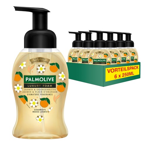 Palmolive schaumseife luxury - palmolive,