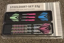Steeldarts 22g Dartpfeile NEU