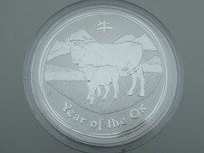 Lunar 2009 Year of the Ox