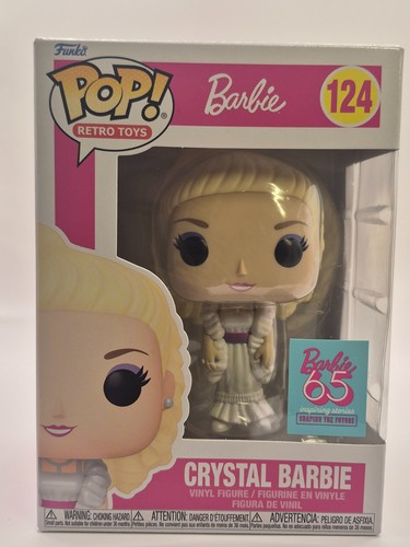 Funko pop crystal barbie 124 - pop!,