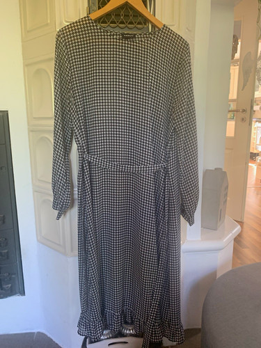 Taifun kleid schwarz weiß - kleid, 42